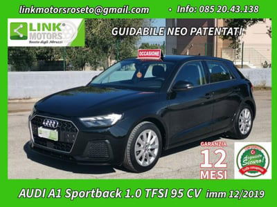 Audi A1 Sportback Sportback 25 1.0 tfsi Business usata