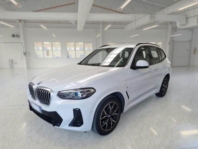 BMW X3 xdrive20d mhev 48V Msport auto usata