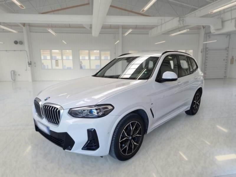 BMW X3 xdrive20d mhev 48V Msport auto