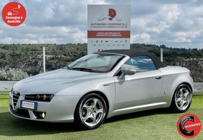 Alfa Romeo Spider 2.2 JTS Exclusive usata