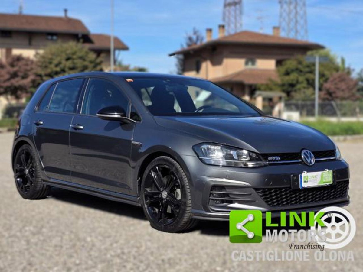 Volkswagen Golf Variant GTD 2.0 TDI DSG BlueMotion Technology
