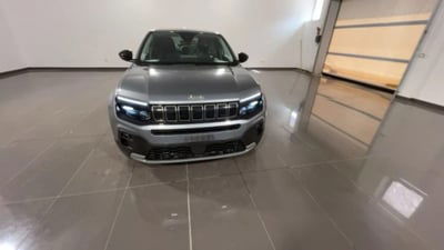 Jeep Avenger 1.2 turbo Summit fwd 100cv nuova