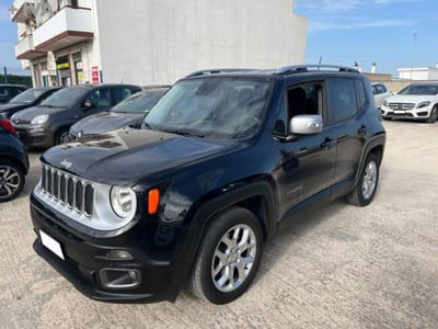 Jeep Renegade 1.6 Mjt 120 CV Limited usata