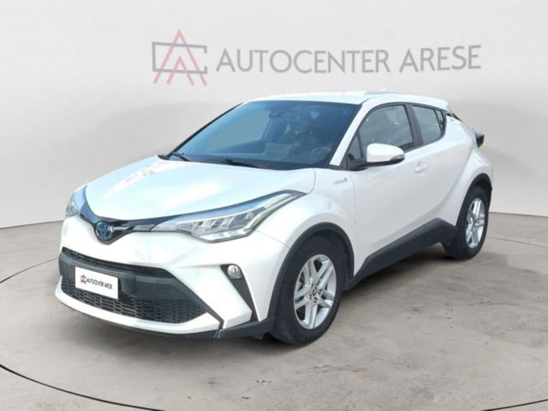 Toyota Toyota C-HR 1.8 Hybrid E-CVT GR Sport