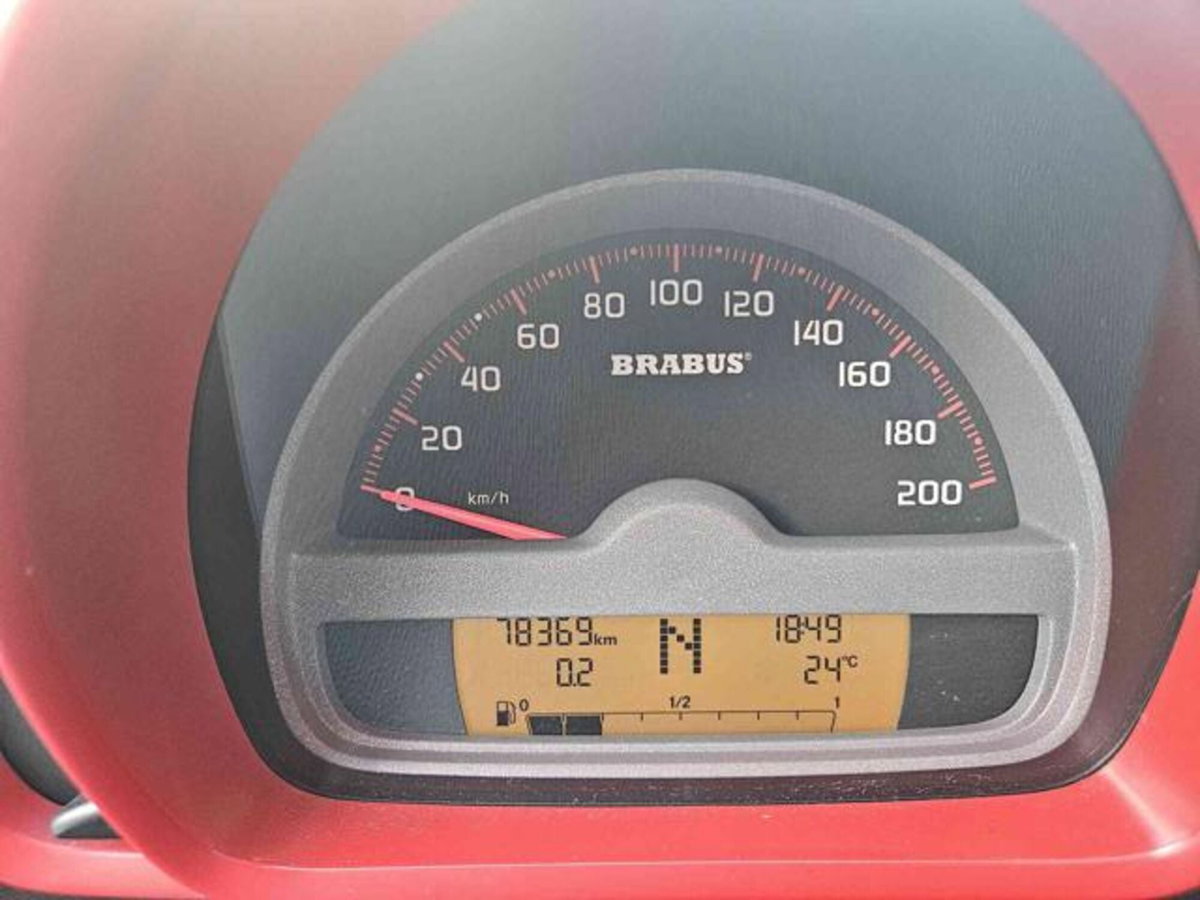 smart Fortwo 1000 72 kW coupé BRABUS Xclusive (11)