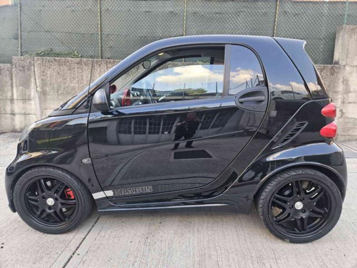 smart Fortwo 1000 72 kW coupé BRABUS Xclusive (4)
