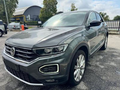 Volkswagen T-Roc 1.6 TDI SCR Advanced BlueMotion Technology usata