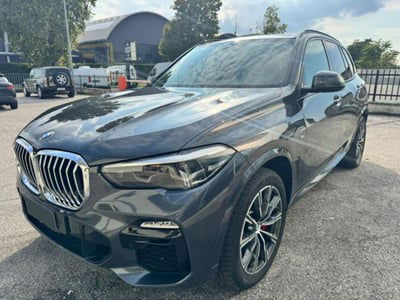 BMW X5 xDrive30d 48V Msport usata