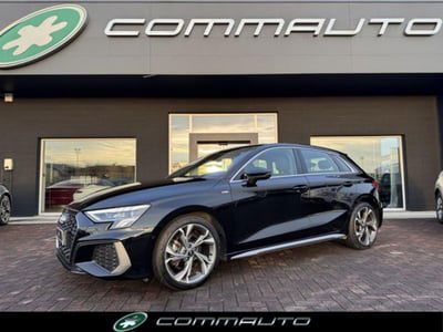 Audi A3 Sportback 30 TDI S tronic S line edition usata