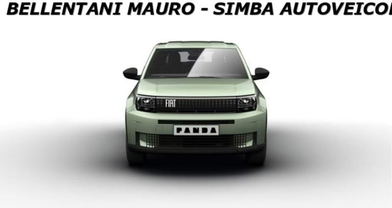 Fiat Grande Panda 1.2 Pop 100cv