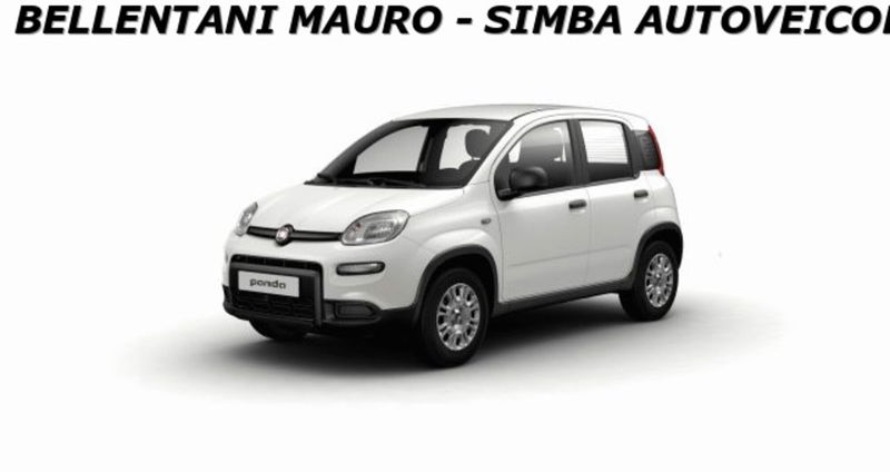 Fiat Panda 1.0 firefly hybrid s&s 70cv 5p.ti