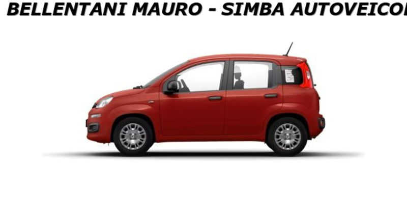 Fiat Panda 1.0 firefly hybrid Icon s&s 70cv