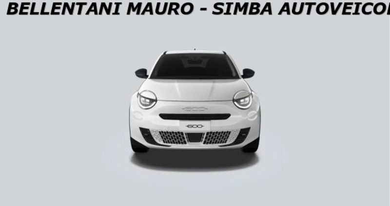 Fiat 600 1.2 hybrid Pop 110cv auto