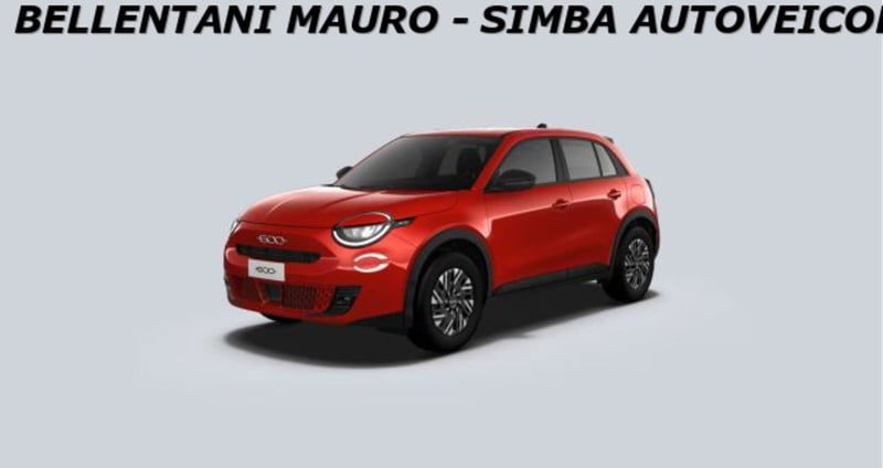 Fiat 600 1.2 hybrid Pop 110cv auto