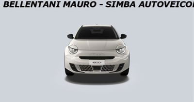 Fiat 600 1.2 hybrid Pop 110cv auto nuova
