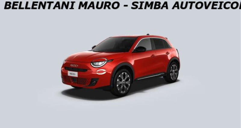 Fiat 600 1.2 hybrid La Prima II 110cv auto