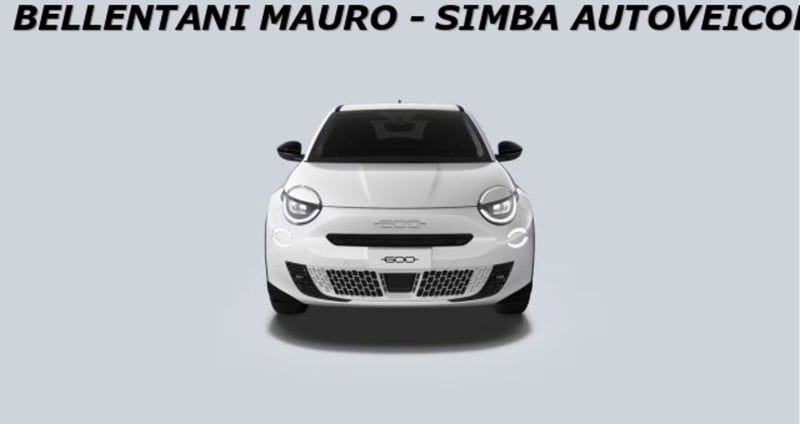Fiat 600 1.2 hybrid Icon 110cv auto