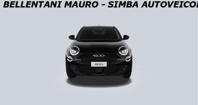 Fiat 600 1.2 hybrid Icon 110cv auto