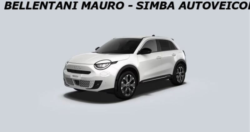 Fiat 600 1.2 hybrid La Prima II 110cv auto