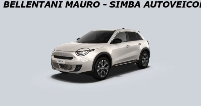 Fiat 600 1.2 hybrid La Prima II 110cv auto