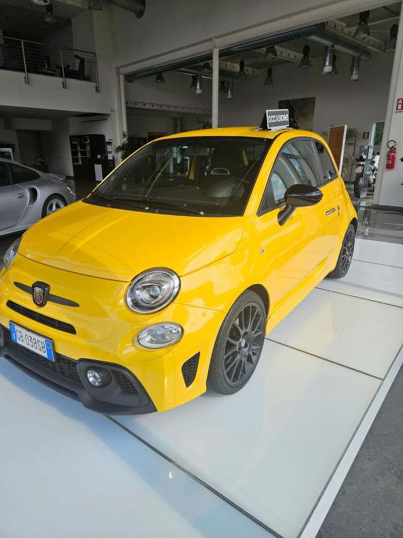 Abarth 595 595 1.4 Turbo T-Jet 165 CV Pista