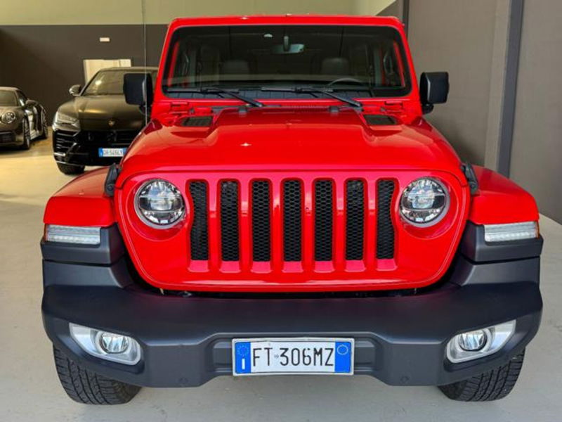 Jeep Wrangler Unlimited 2.2 Mjt II Sahara