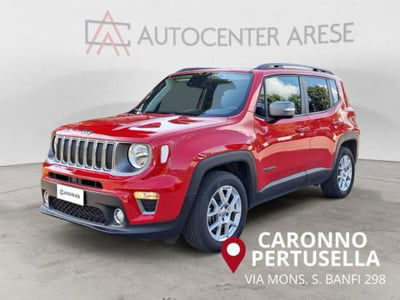 Jeep Renegade 1.3 T4 190CV PHEV 4xe AT6 Business Plus usata