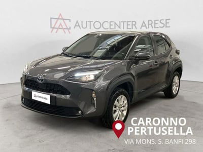Toyota Yaris Cross 1.5h GR Sport Black Sky fwd 116cv e-cvt usata