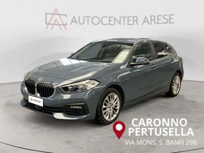 BMW Serie 1 116d 2.0 116CV cat 5 porte Attiva DPF usata