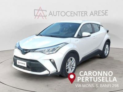 Toyota Toyota C-HR 1.8 Hybrid E-CVT Trend usata