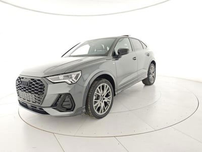 Audi Q3 Sportback 40 2.0 tdi Identity Black quattro 193cv s-tronic nuova