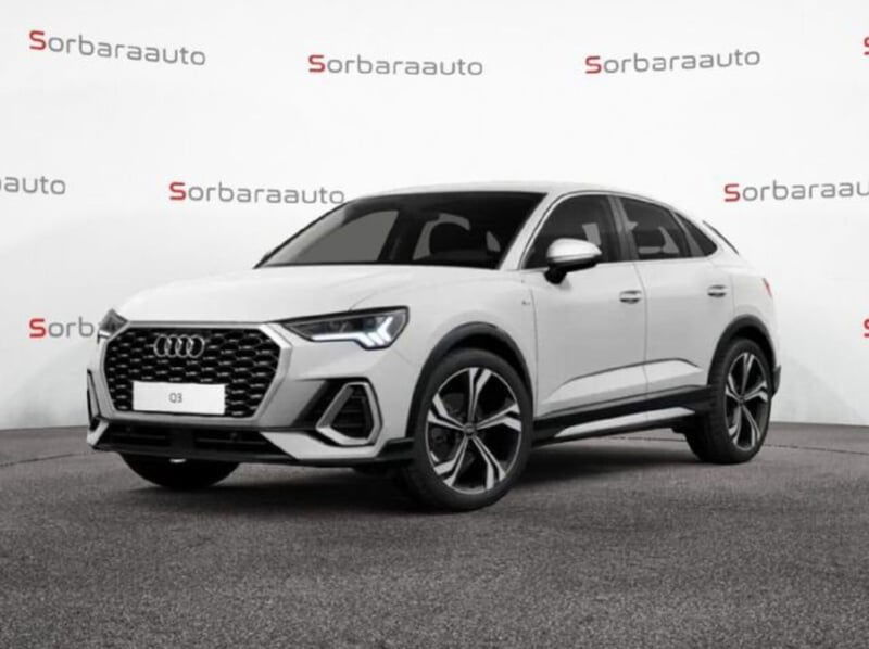 Audi Q3 Sportback 40 2.0 tdi S line edition quattro 193cv s-tronic