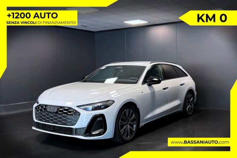 Audi A5 Avant 2.0 tdi mhev+ S line edition 204cv s-tronic