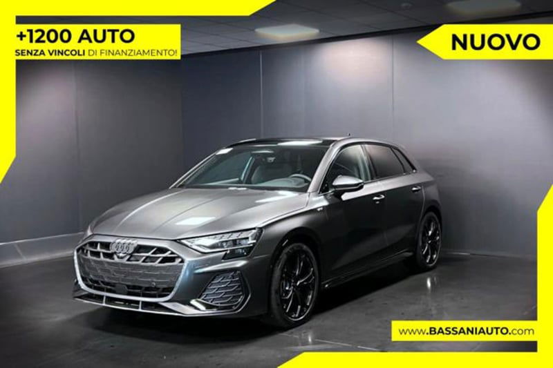 Audi A3 Sportback 35 TDI S tronic S line edition