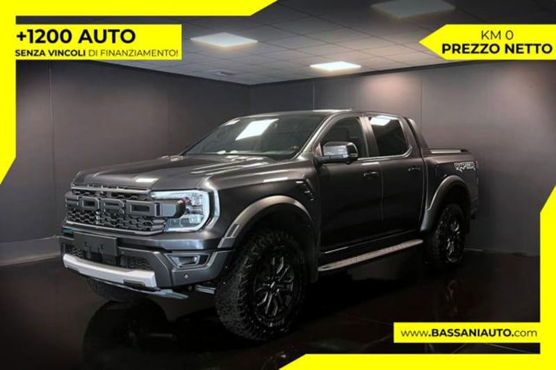Ford Ranger Pick-up Raptor 2.0 ecoblue 210cv auto