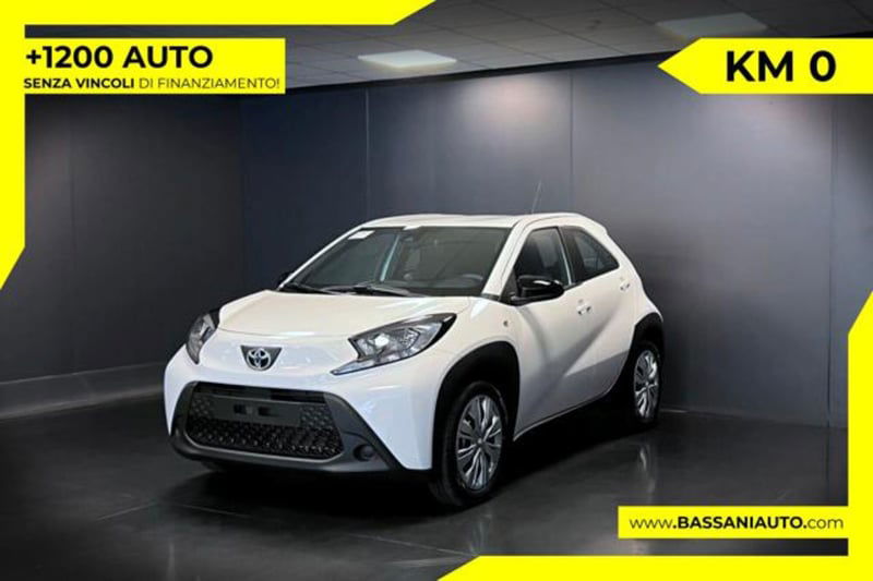 Toyota Aygo X 1.0 VVT-i 72 CV 5 porte Limited Air
