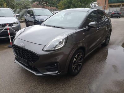 Ford Puma 1.0 EcoBoost Hybrid 125 CV S&S aut. ST-Line X usata