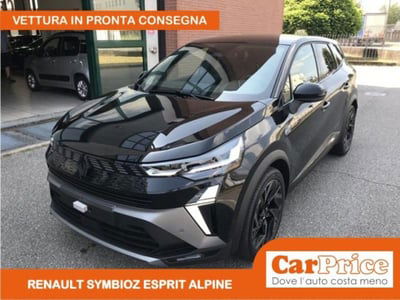 Renault Symbioz 1.6 full hybrid Esprit Alpine 145cv auto nuova