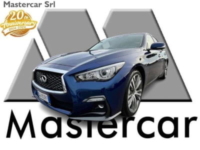 Infiniti Q50 S Hybrid Sport Tech AWD usata