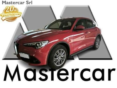 Alfa Romeo Stelvio Stelvio 2.2 Turbodiesel 190 CV AT8 Q4 Super Business usata