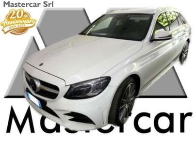 Mercedes-Benz Classe C Station Wagon 220 d 4Matic Auto Premium usata