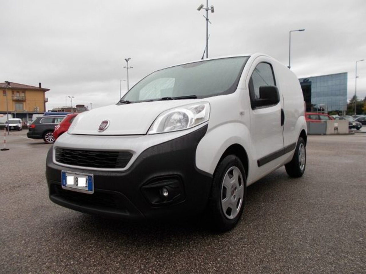 Fiat Fiorino Furgone cargo 1.3 mjt 95cv SX (2)