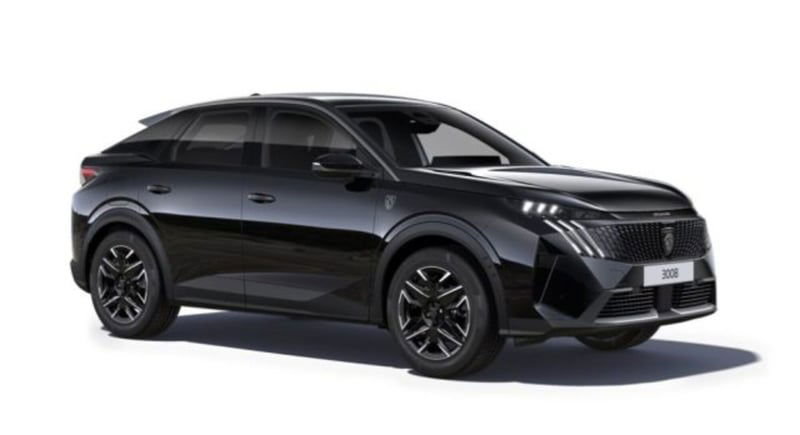 Peugeot 3008 1.2 hybrid GT 145cv e-dcs6