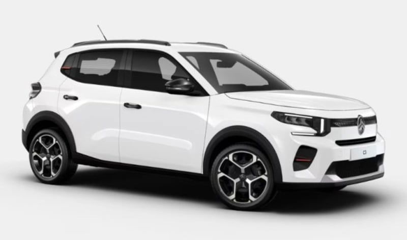Citroen C3 Aircross 1.2 puretech turbo Plus 100cv