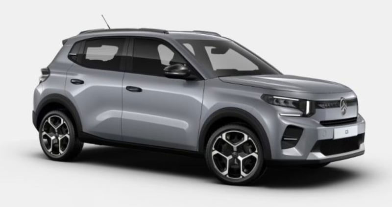 Citroen C3 Aircross 1.2 puretech turbo Plus 100cv