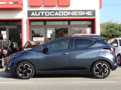 Nissan Micra IG-T 92 GPL 5 porte Eco N-Design usata
