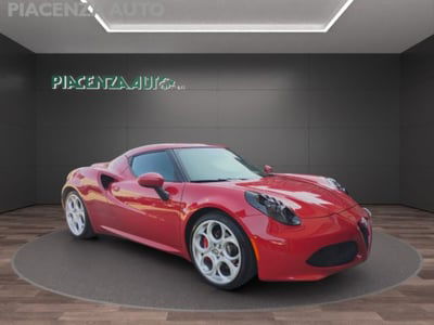 Alfa Romeo 4C Coupé 4C 1750 TBi usata