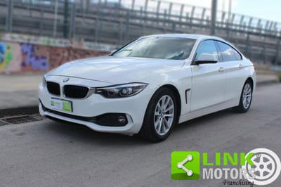 BMW Serie 4 Coupé 420d  Advantage usata