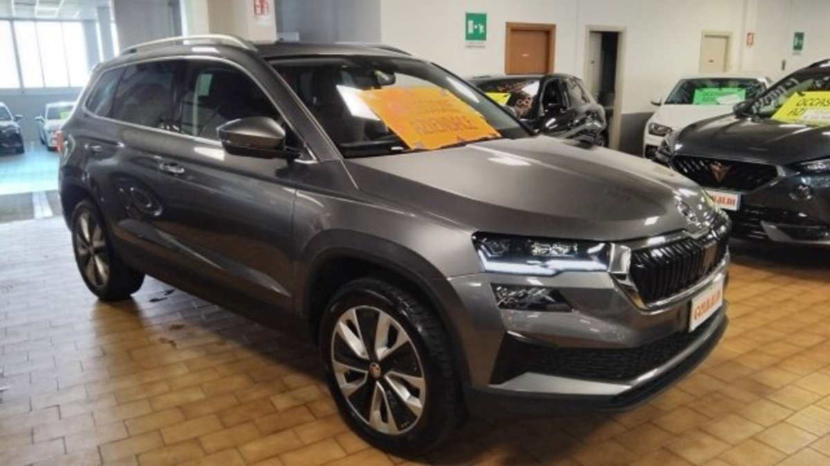 Skoda Karoq 2.0 TDI SCR 4x4 DSG Style