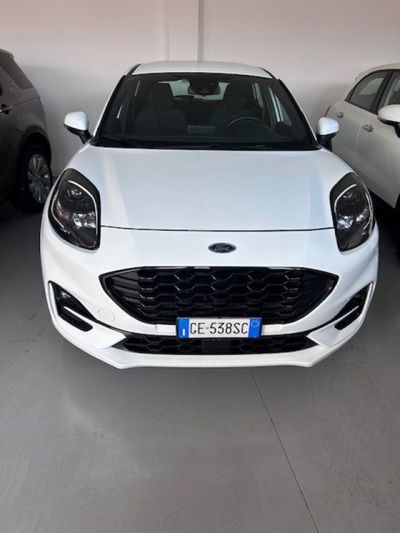 Ford Puma 1.0 EcoBoost Hybrid 125 CV S&S aut. ST-Line X usata